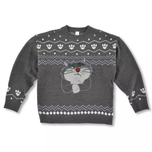 JDS -KNIT COLLECTION x Lucifer Long Sleeve Sweater for Adults Release Date:Oct 28 2025)