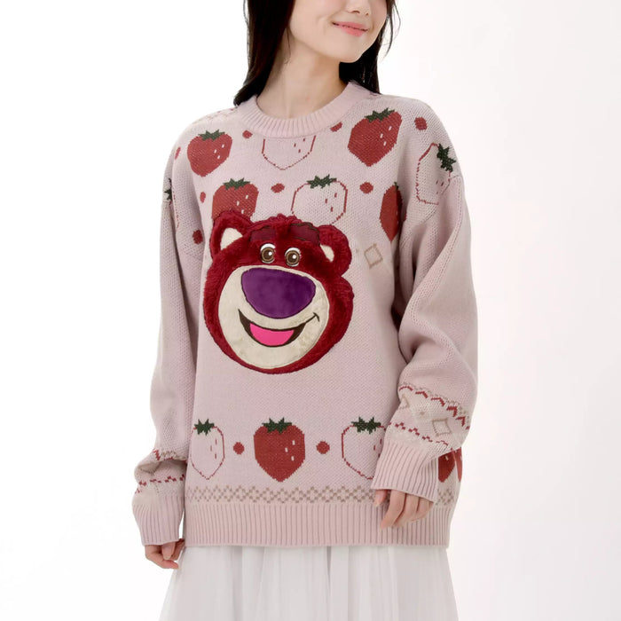 JDS -KNIT COLLECTION x Lotso Long Sleeve Sweater for Adults Release Date:Oct 28 2025)