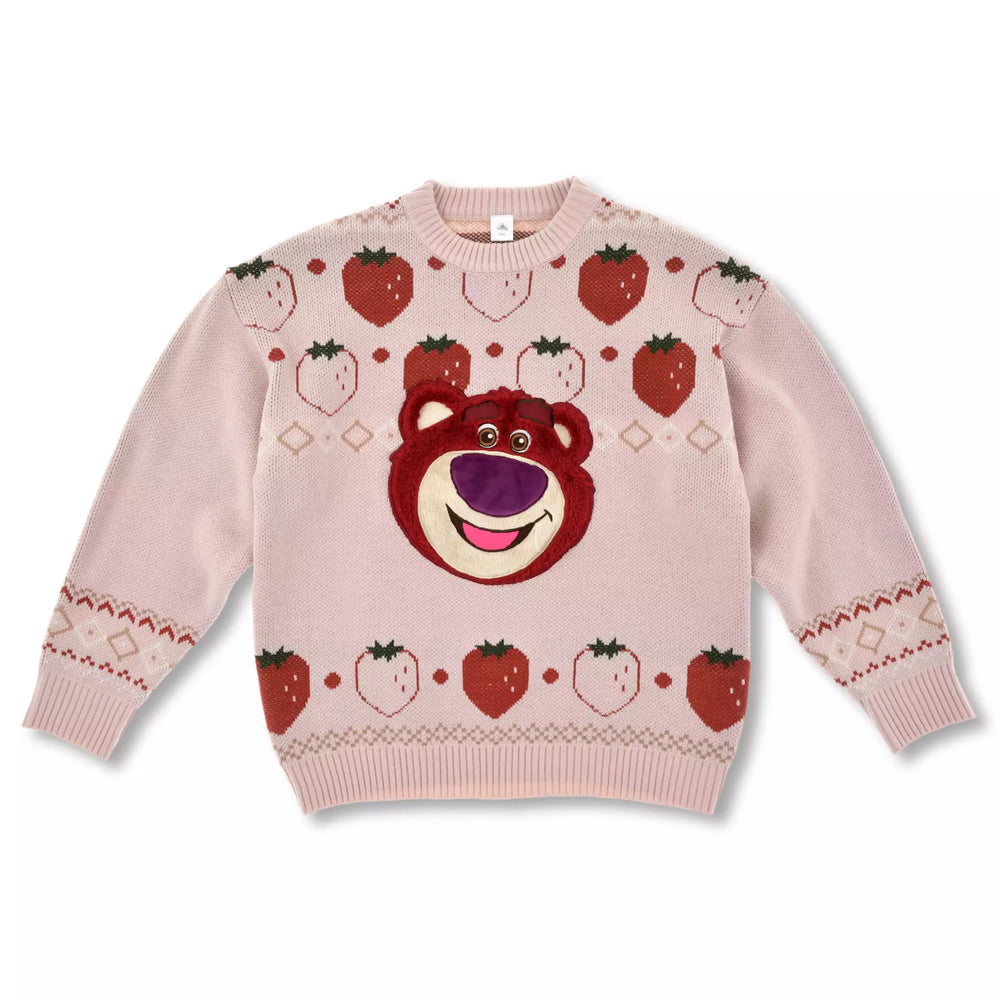 JDS -KNIT COLLECTION x Lotso Long Sleeve Sweater for Adults Release Date:Oct 28 2025)