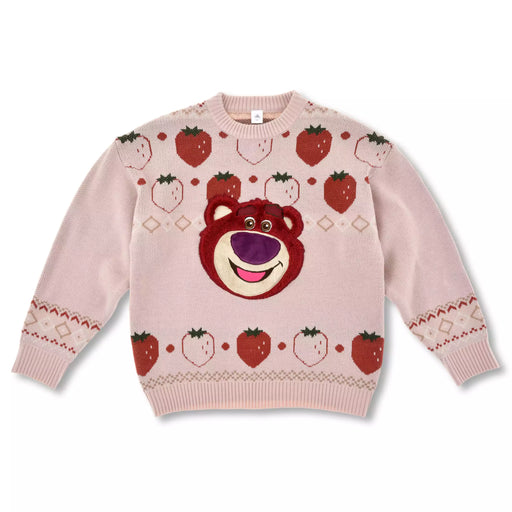 JDS -KNIT COLLECTION x Lotso Long Sleeve Sweater for Adults Release Date:Oct 28 2025)