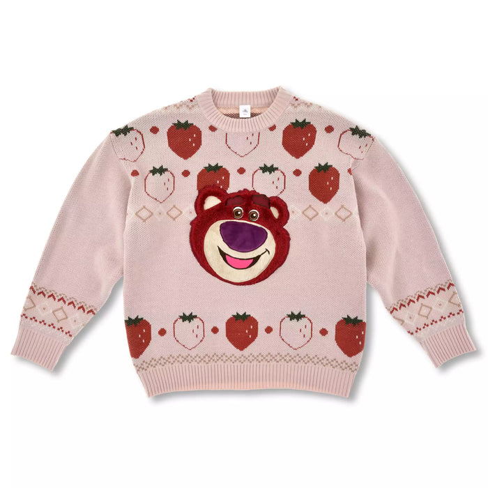JDS -KNIT COLLECTION x Lotso Long Sleeve Sweater for Adults Release Date:Oct 28 2025)