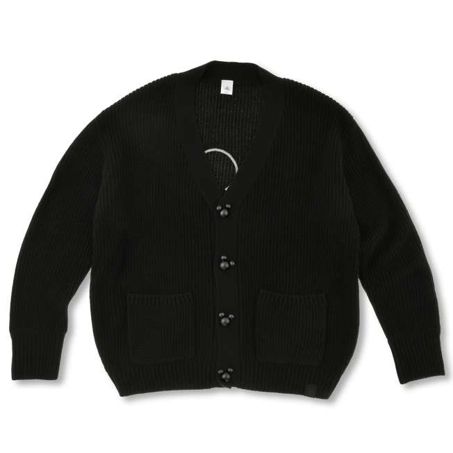 JDS - Magical Label x Mickey Mouse Long-Sleeved Knit Cardigan with Mickey Mouse Icon Buttons and Line Art for Adults (Release Date: Oct 31, 2025)