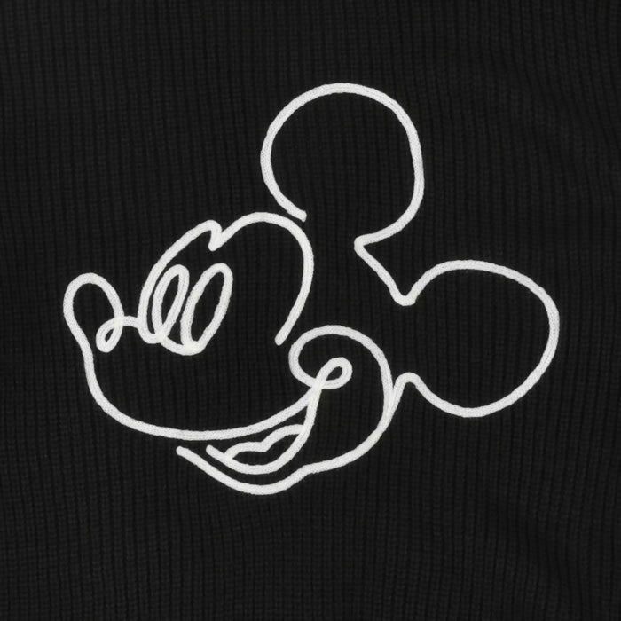JDS - Magical Label x Mickey Mouse Long-Sleeved Knit Cardigan with Mickey Mouse Icon Buttons and Line Art for Adults (Release Date: Oct 31, 2025)