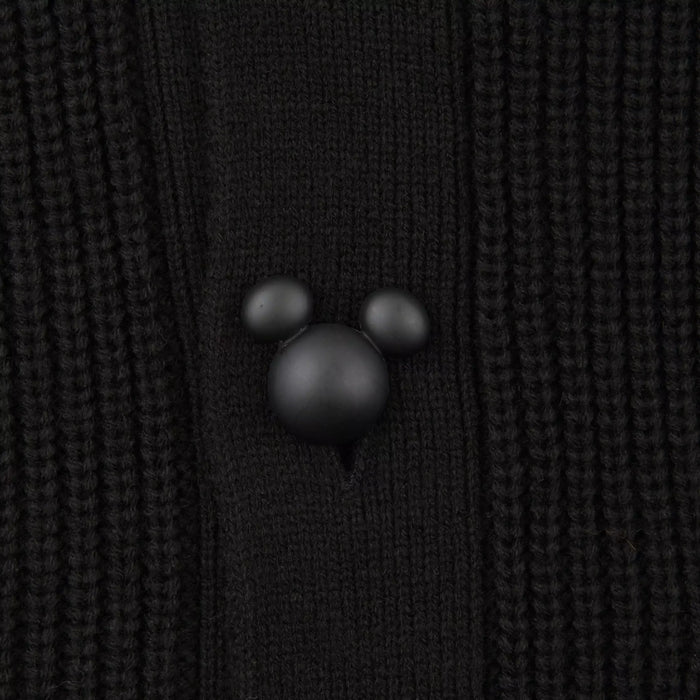 JDS - Magical Label x Mickey Mouse Long-Sleeved Knit Cardigan with Mickey Mouse Icon Buttons and Line Art for Adults (Release Date: Oct 31, 2025)