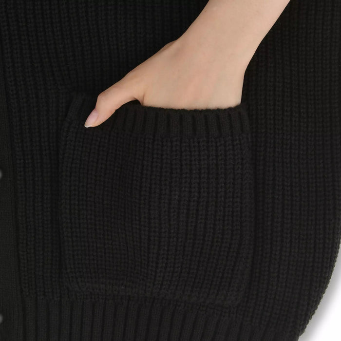 JDS - Magical Label x Mickey Mouse Long-Sleeved Knit Cardigan with Mickey Mouse Icon Buttons and Line Art for Adults (Release Date: Oct 31, 2025)