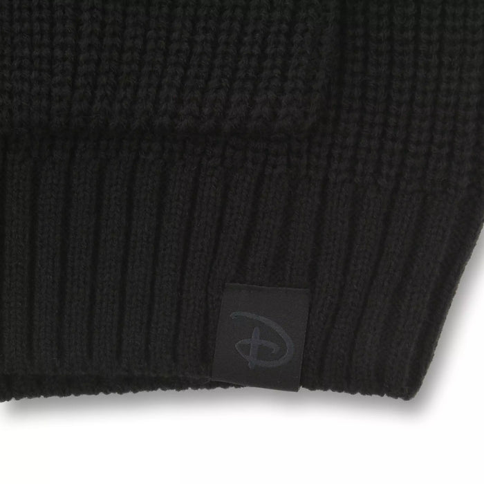 JDS - Magical Label x Mickey Mouse Long-Sleeved Knit Cardigan with Mickey Mouse Icon Buttons and Line Art for Adults (Release Date: Oct 31, 2025)