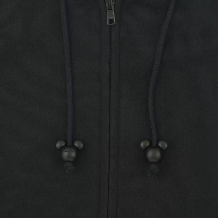 JDS - Magical Label x Mickey Mouse Embossed Standing Pose Long Sleeve Hoodie for Adults, Black (Release Date: Oct 31, 2025)