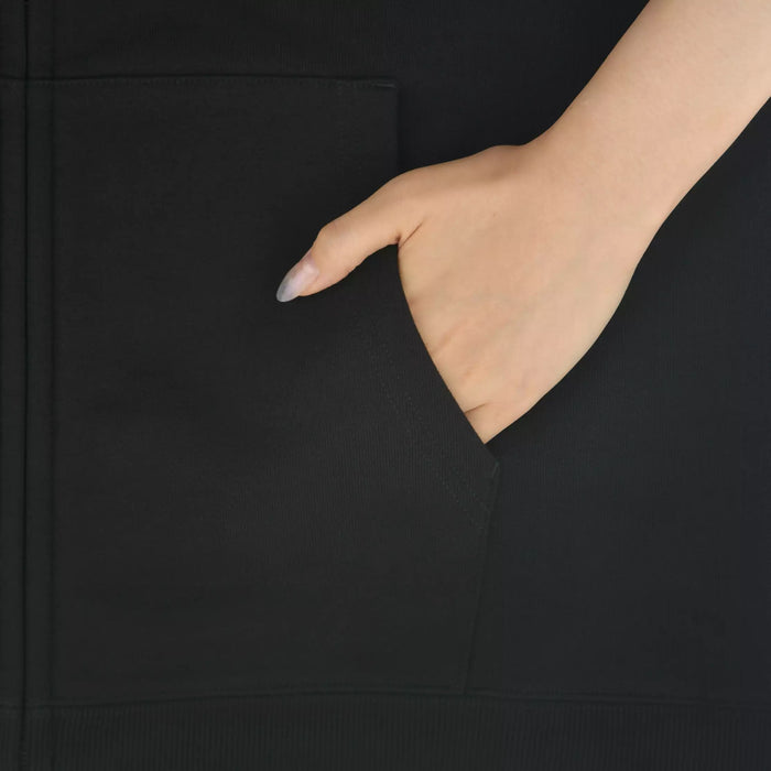 JDS - Magical Label x Mickey Mouse Embossed Standing Pose Long Sleeve Hoodie for Adults, Black (Release Date: Oct 31, 2025)