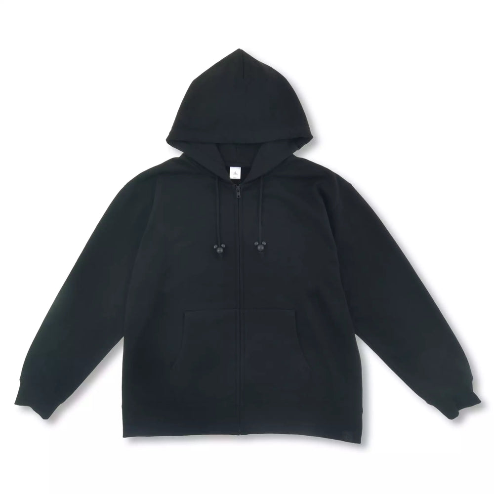 JDS - Magical Label x Mickey Mouse Embossed Standing Pose Long Sleeve Hoodie for Adults, Black (Release Date: Oct 31, 2025)