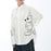 JDS - Magical Label x Mickey Mouse Long Sleeve Shirt for Adults, Monotone Embroidery, Standing Pose, White (Release Date: Oct 31, 2025)