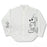 JDS - Magical Label x Mickey Mouse Long Sleeve Shirt for Adults, Monotone Embroidery, Standing Pose, White (Release Date: Oct 31, 2025)