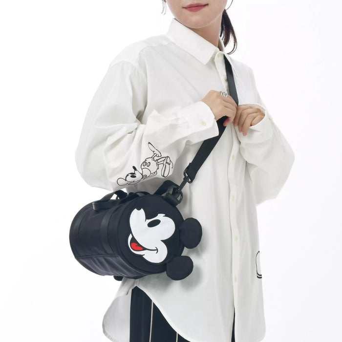 JDS - Magical Label x Mickey Mouse 2 Ways Boston Bag (Release Date: Oct 31, 2025)