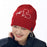 JDS - Magical Label x Mickey Mouse Knit Hat/Cap for Adults, Line Art, Red (Release Date: Oct 31, 2025)