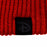 JDS - Magical Label x Mickey Mouse Knit Hat/Cap for Adults, Line Art, Red (Release Date: Oct 31, 2025)
