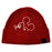 JDS - Magical Label x Mickey Mouse Knit Hat/Cap for Adults, Line Art, Red (Release Date: Oct 31, 2025)