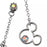 JDS - Mickey Swing Icon & Aurora Stone Earrings