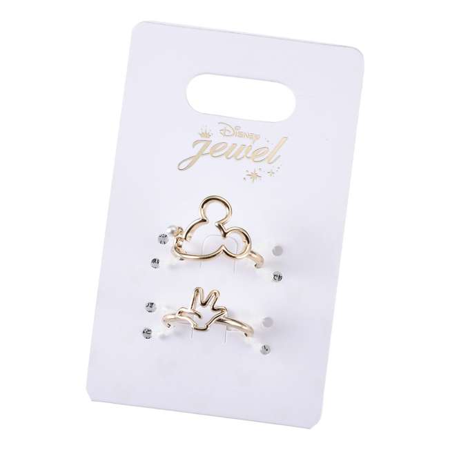 JDS - Mickey Mouse Ring Set Face Hand Line