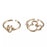 JDS - Mickey Mouse Ring Set Face Hand Line