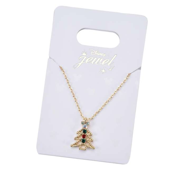 JDS - Mickey "Christmas Tree " Necklace