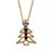 JDS - Mickey "Christmas Tree " Necklace