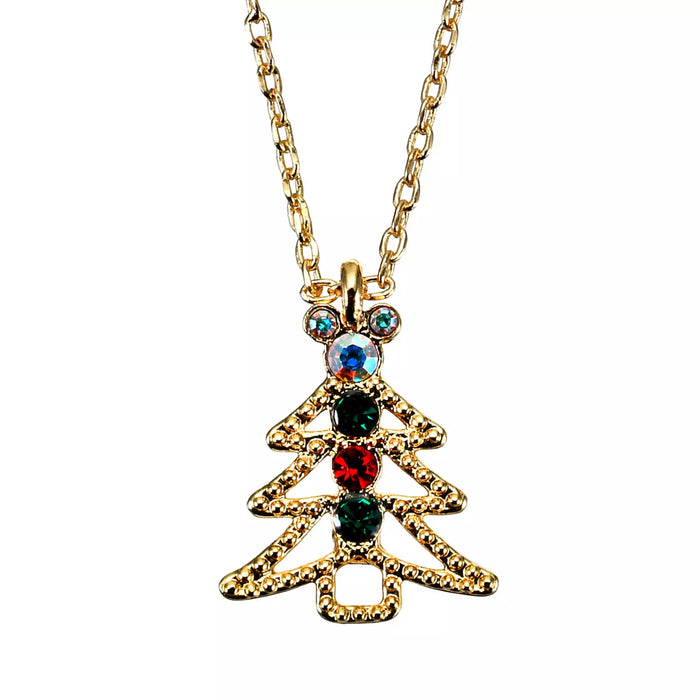 JDS - Mickey "Christmas Tree " Necklace