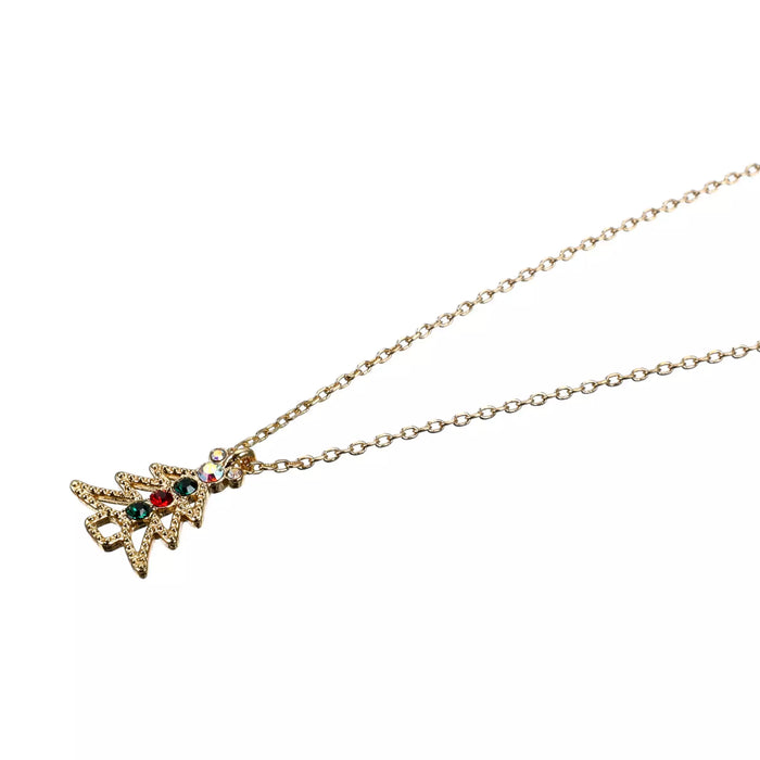JDS - Mickey "Christmas Tree " Necklace