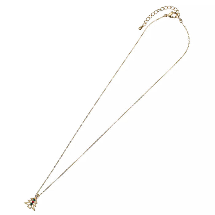 JDS - Mickey "Christmas Tree " Necklace