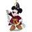 JDS - Magic Disney FANTASIA 85TH - Mickey Mouse Hat On Plush Keychain (Release Date: Dec 9, 2025)