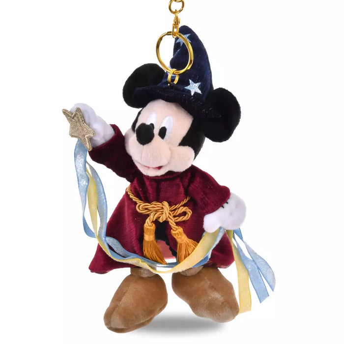 JDS - Magic Disney FANTASIA 85TH - Mickey Mouse Hat On Plush Keychain (Release Date: Dec 9, 2025)