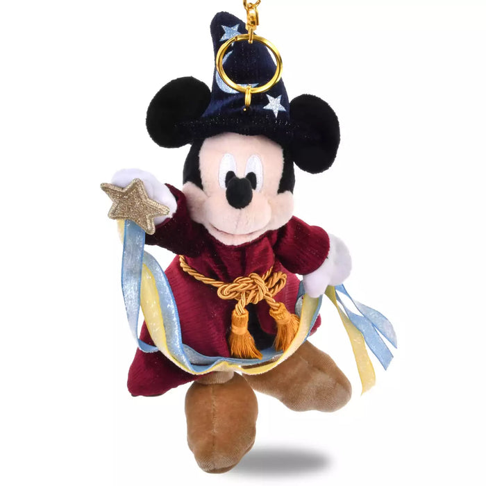 JDS - Magic Disney FANTASIA 85TH - Mickey Mouse Hat On Plush Keychain (Release Date: Dec 9, 2025)