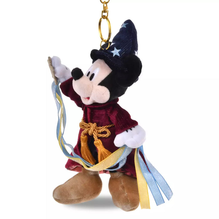 JDS - Magic Disney FANTASIA 85TH - Mickey Mouse Hat On Plush Keychain (Release Date: Dec 9, 2025)