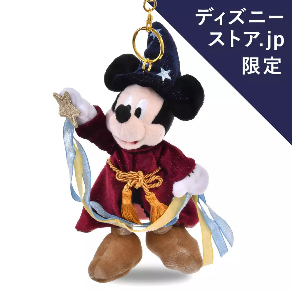 JDS - Magic Disney FANTASIA 85TH - Mickey Mouse Hat On Plush Keychain (Release Date: Dec 9, 2025)