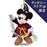 JDS - Magic Disney FANTASIA 85TH - Mickey Mouse Hat On Plush Keychain (Release Date: Dec 9, 2025)