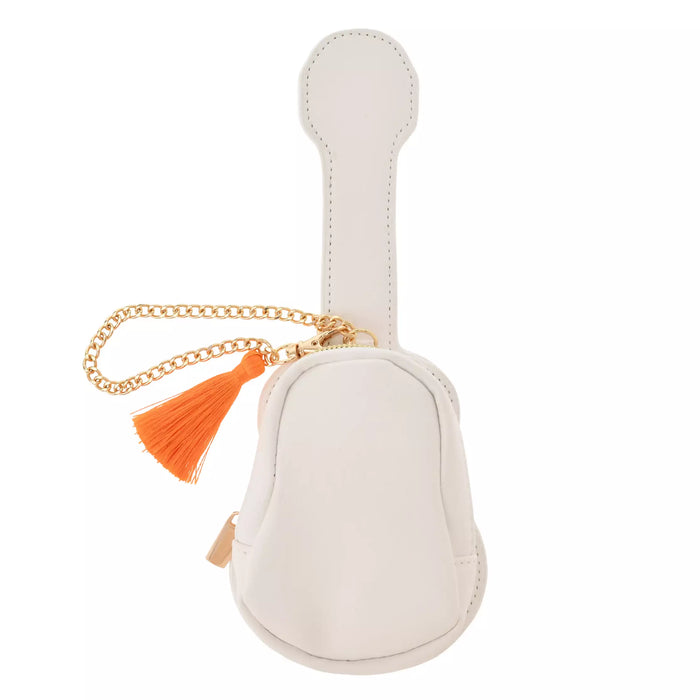 JDS -  Disney & Pixar's "Coco"Movie Merchandise 2025 x Guitar Shaped Pouch with Chain (Release Date: Aug 19, 2025)