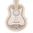 JDS -  Disney & Pixar's "Coco"Movie Merchandise 2025 x Guitar Shaped Pouch with Chain (Release Date: Aug 19, 2025)
