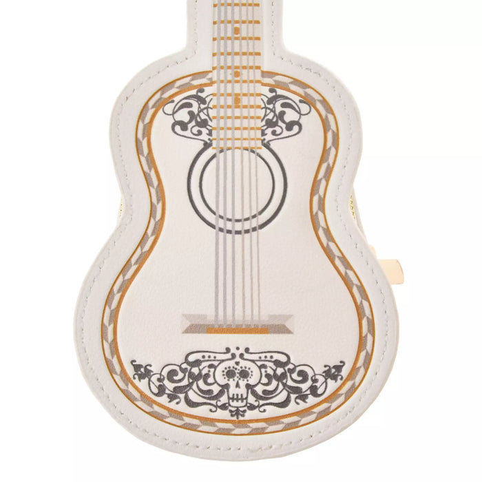 JDS -  Disney & Pixar's "Coco"Movie Merchandise 2025 x Guitar Shaped Pouch with Chain (Release Date: Aug 19, 2025)