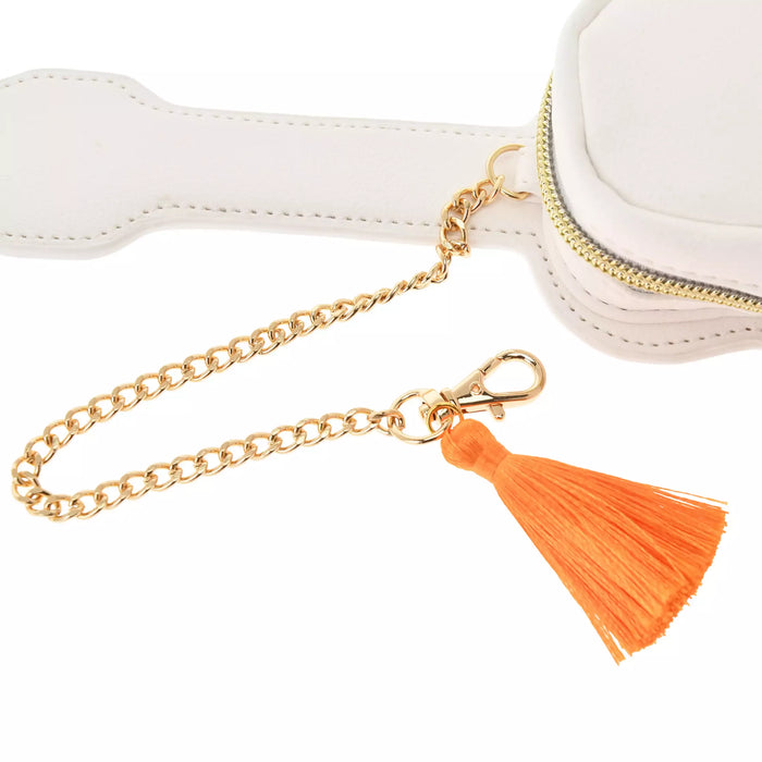 JDS -  Disney & Pixar's "Coco"Movie Merchandise 2025 x Guitar Shaped Pouch with Chain (Release Date: Aug 19, 2025)