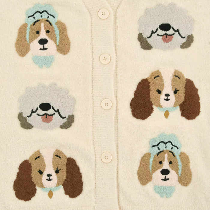 JDS - Room Wear 2025 x Lady, Nana, Max Long Sleeve Knit Cardigan for Adults (Release Date: Oct 21, 2025)