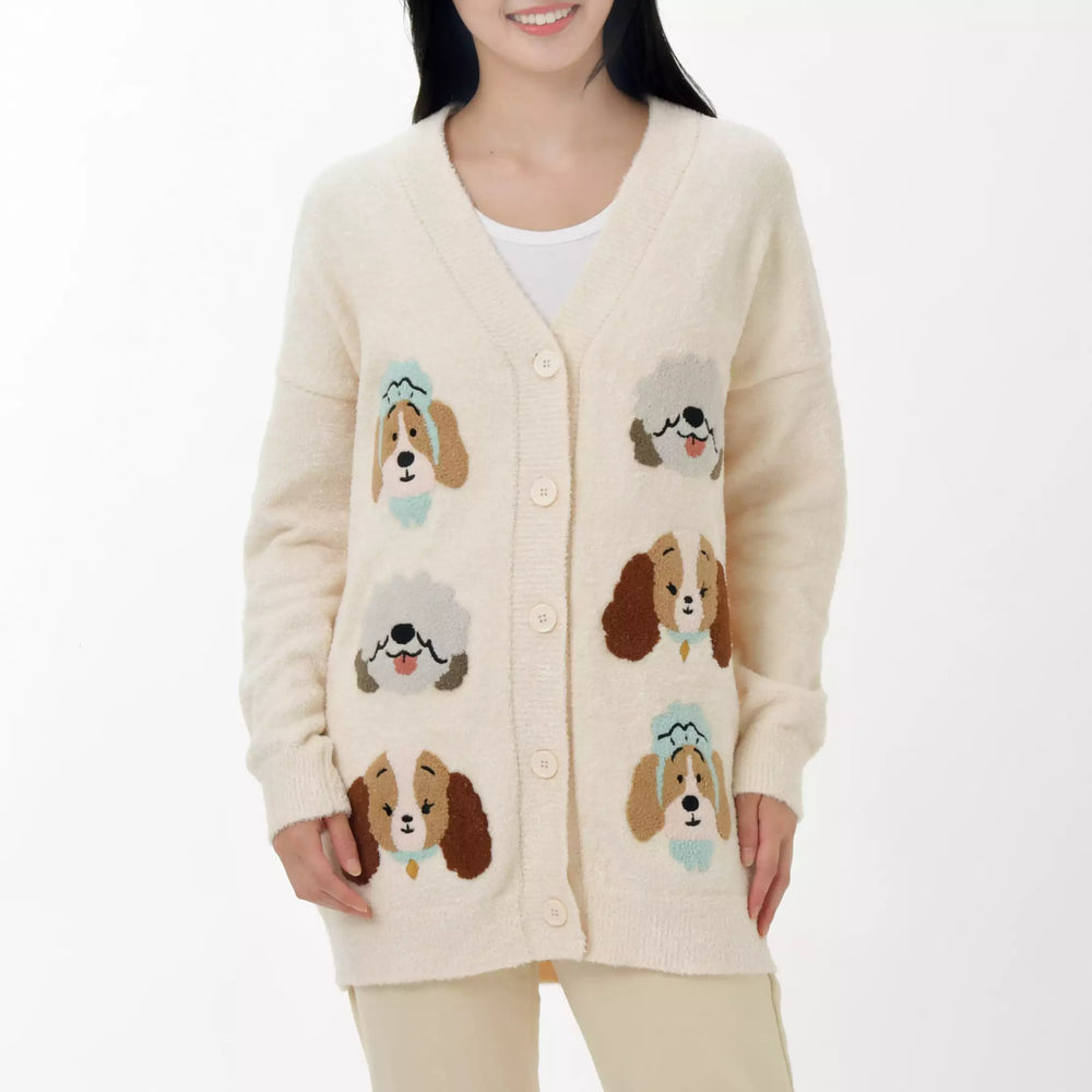 JDS - Room Wear 2025 x Lady, Nana, Max Long Sleeve Knit Cardigan for Adults (Release Date: Oct 21, 2025)