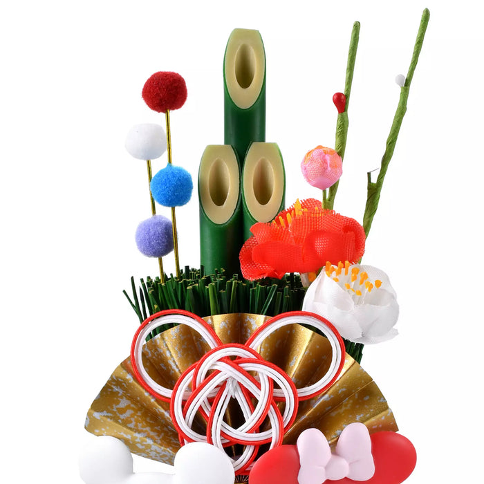 JDS - NEW YEAR Daruma 2026 Collection x Mickey & Minnie Kadomatsu Figure (Release Date: Dec 2, 2025)