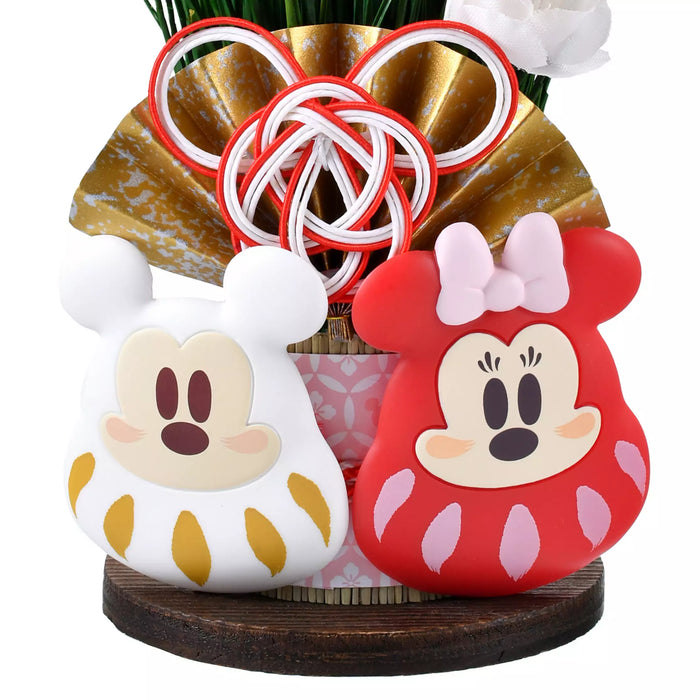 JDS - NEW YEAR Daruma 2026 Collection x Mickey & Minnie Kadomatsu Figure (Release Date: Dec 2, 2025)