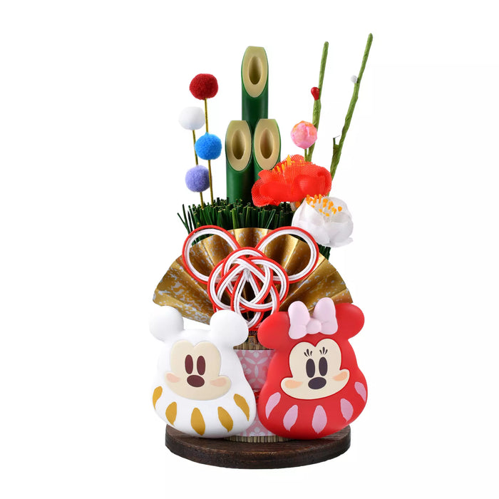JDS - NEW YEAR Daruma 2026 Collection x Mickey & Minnie Kadomatsu Figure (Release Date: Dec 2, 2025)
