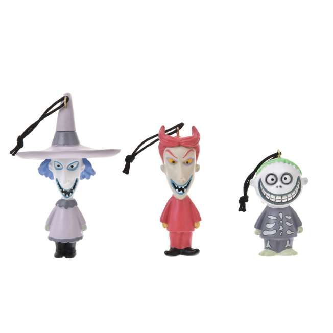 JDS - Tim Burton's The Nightmare Before Christmas "Christmas Selection" x Tim Burton's The Nightmare Before Christmas Ornament Set (Release Date: Nov 4, 2025)