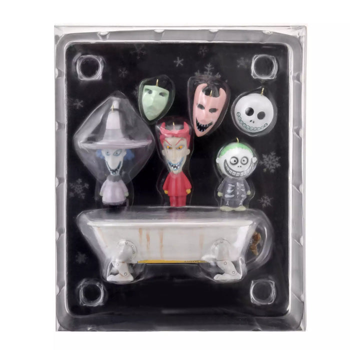 JDS - Tim Burton's The Nightmare Before Christmas "Christmas Selection" x Tim Burton's The Nightmare Before Christmas Ornament Set (Release Date: Nov 4, 2025)