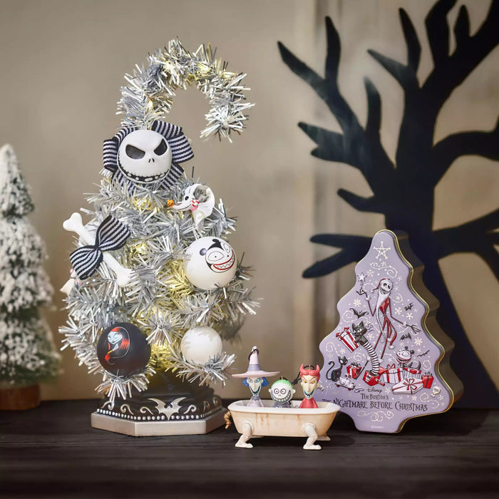 JDS - Tim Burton's The Nightmare Before Christmas "Christmas Selection" x Tim Burton's The Nightmare Before Christmas Ornament Set (Release Date: Nov 4, 2025)