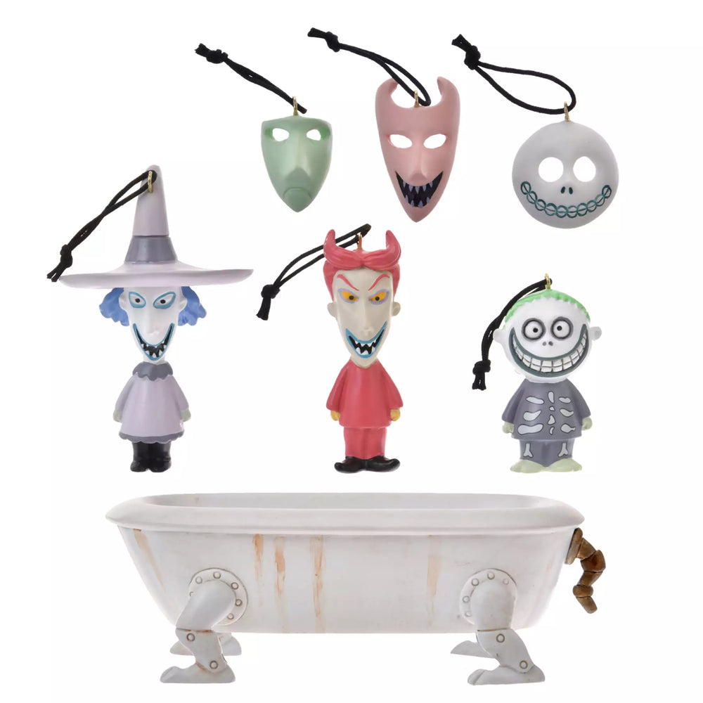 JDS - Tim Burton's The Nightmare Before Christmas "Christmas Selection" x Tim Burton's The Nightmare Before Christmas Ornament Set (Release Date: Nov 4, 2025)