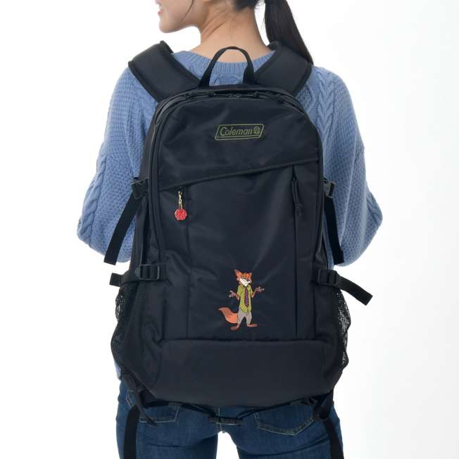 JDS - Coleman(R) Nick Wilde Rucksack/Backpack, 33L, with Charm and Embroidery (Release Date: Oct 21, 2025)