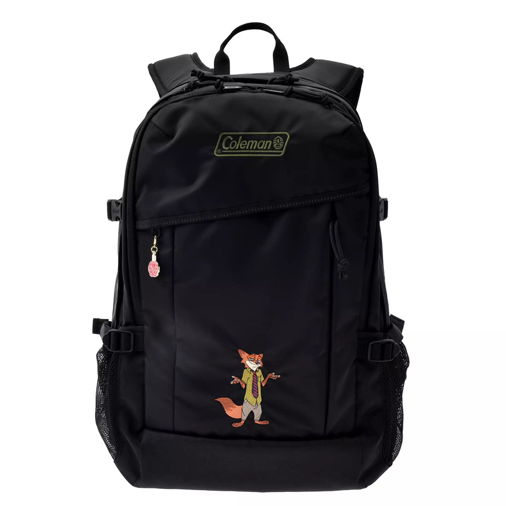 JDS - Coleman(R) Nick Wilde Rucksack/Backpack, 33L, with Charm and Embroidery (Release Date: Oct 21, 2025)