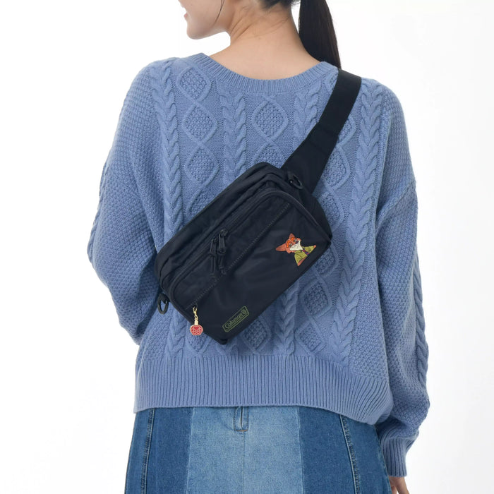 JDS - Coleman(R) x Nick Wilde 2-Way Shoulder Bag with Charm and Embroidery (Release Date: Oct 21, 2025)