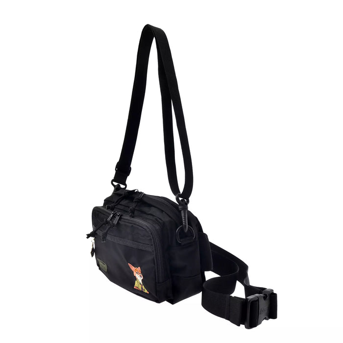 JDS - Coleman(R) x Nick Wilde 2-Way Shoulder Bag with Charm and Embroidery (Release Date: Oct 21, 2025)